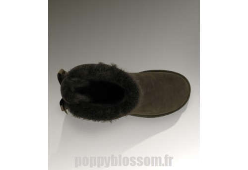 Ugg Bailey Bow-378 Bottes de chocolat